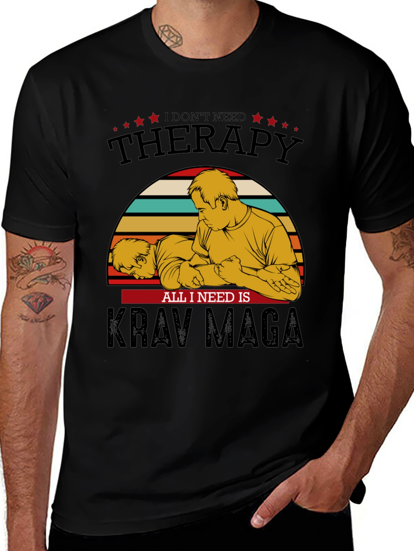 Krav Maga Therapy T-Shirt