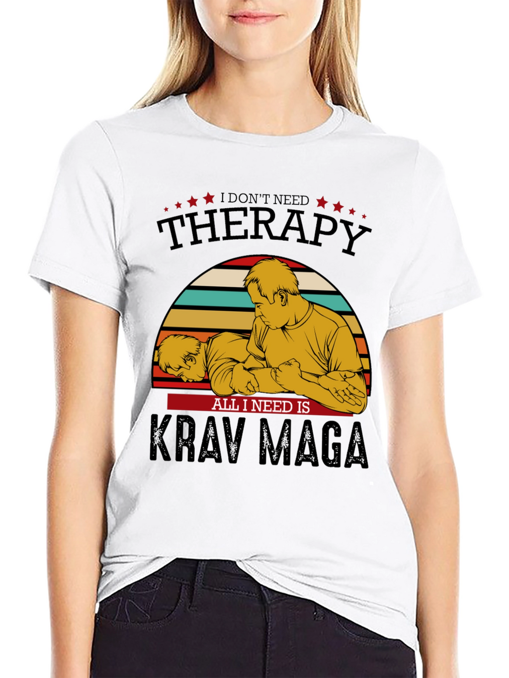 Krav Maga Therapy T-Shirt
