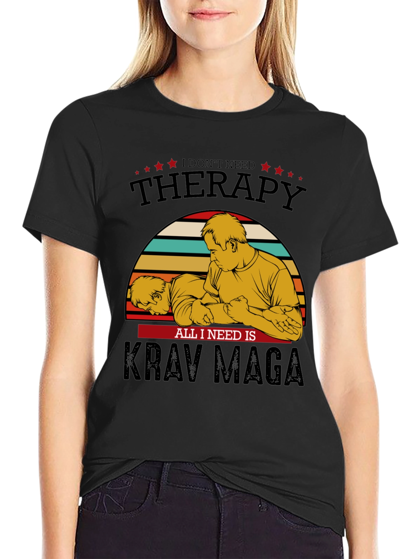 Krav Maga Therapy T-Shirt