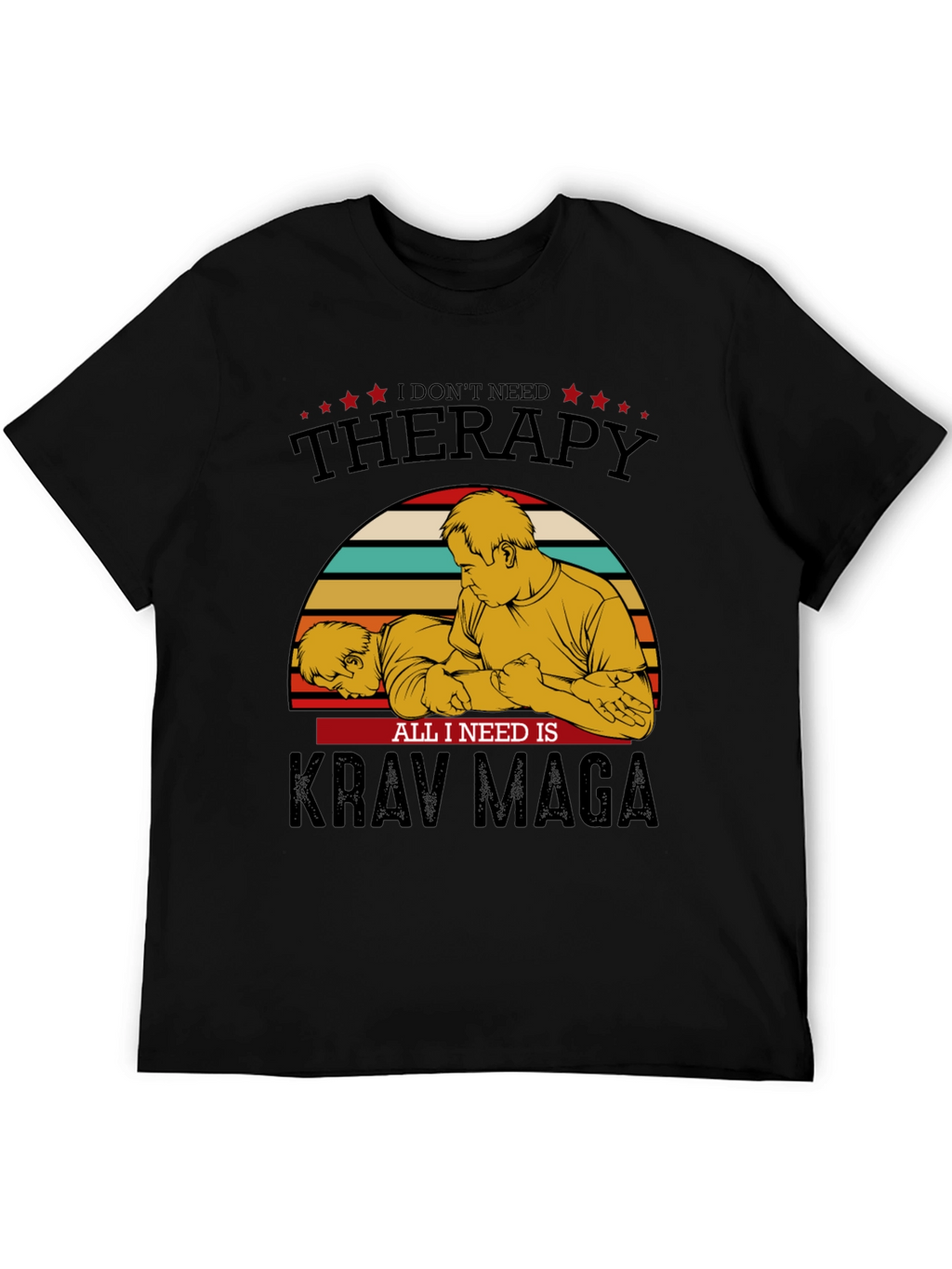 Krav Maga Therapy T-Shirt