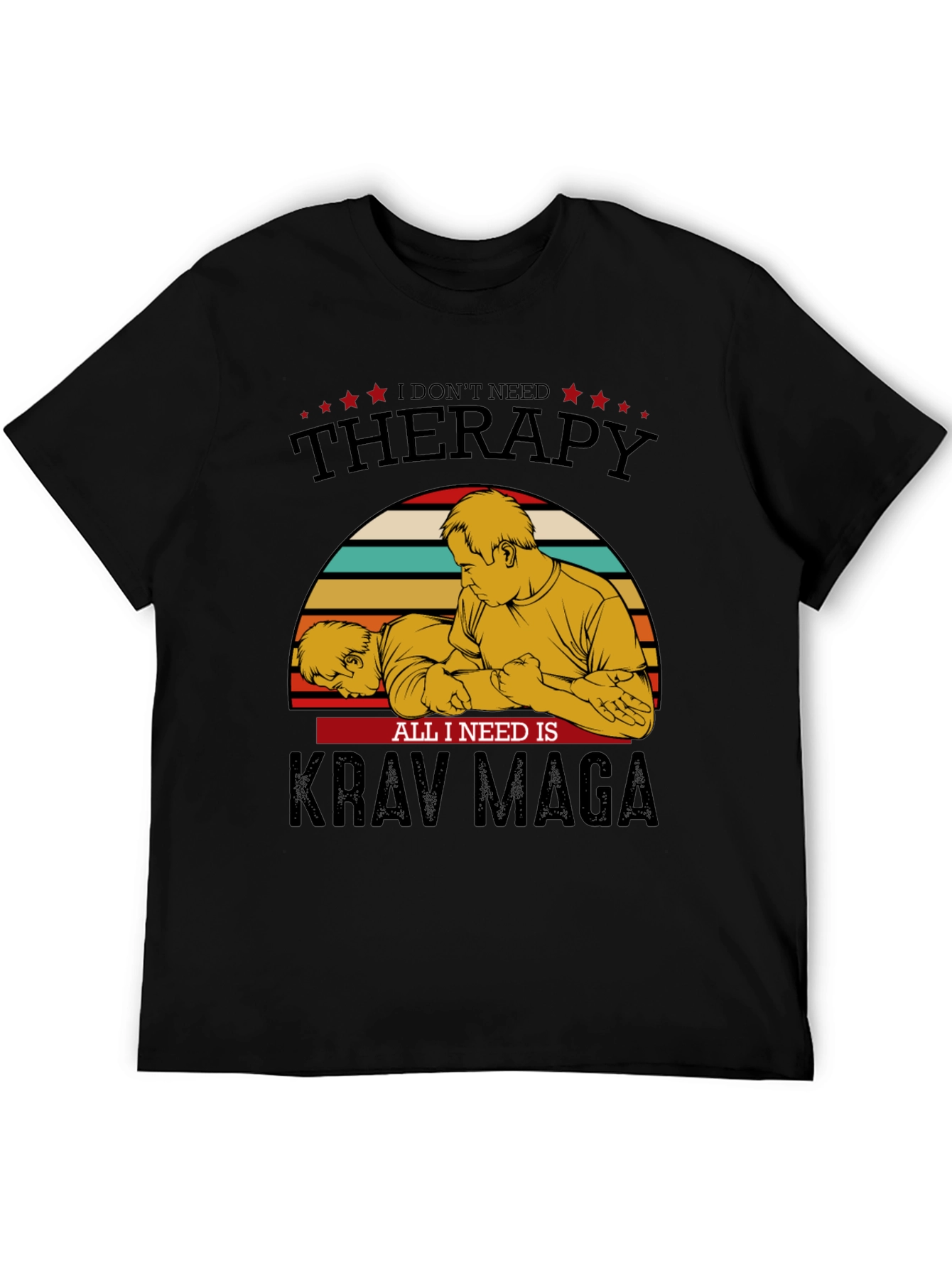 Krav Maga Therapy T-Shirt