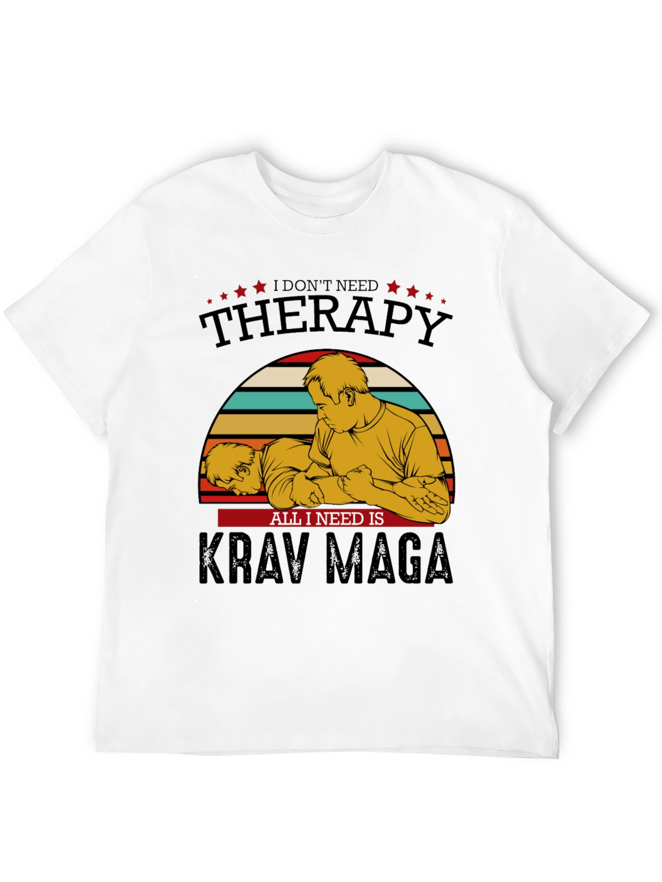 Krav Maga Therapy T-Shirt
