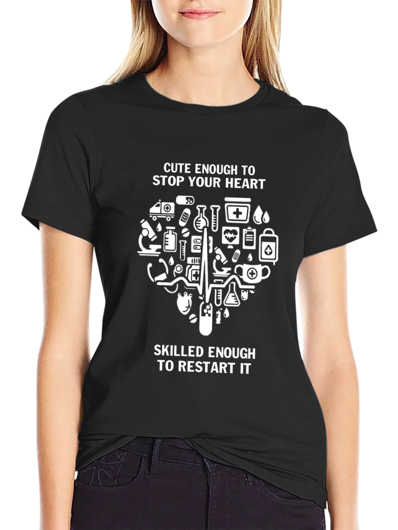Cute Enough Nurse T-Shirt
