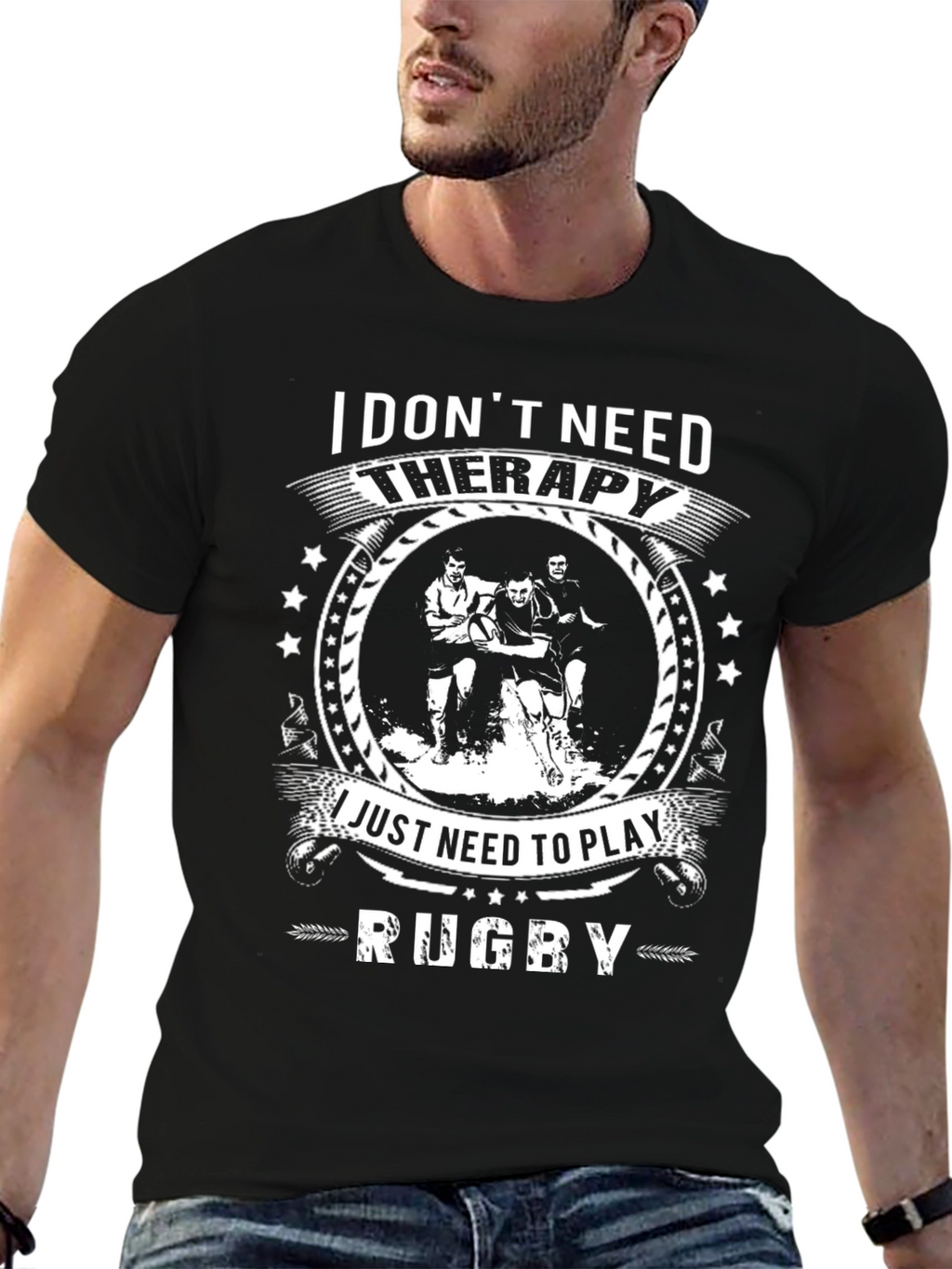 Rugby Therapy T-Shirt