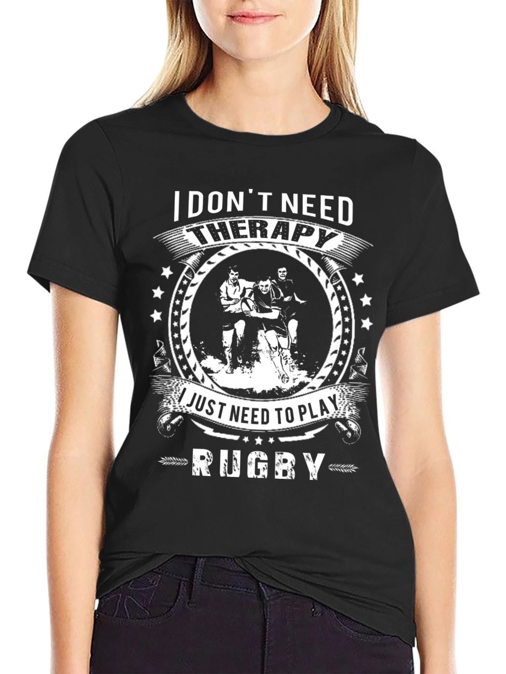 Rugby Therapy T-Shirt