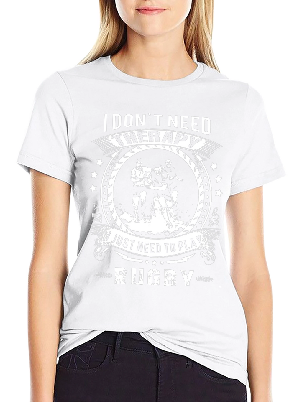 Rugby Therapy T-Shirt