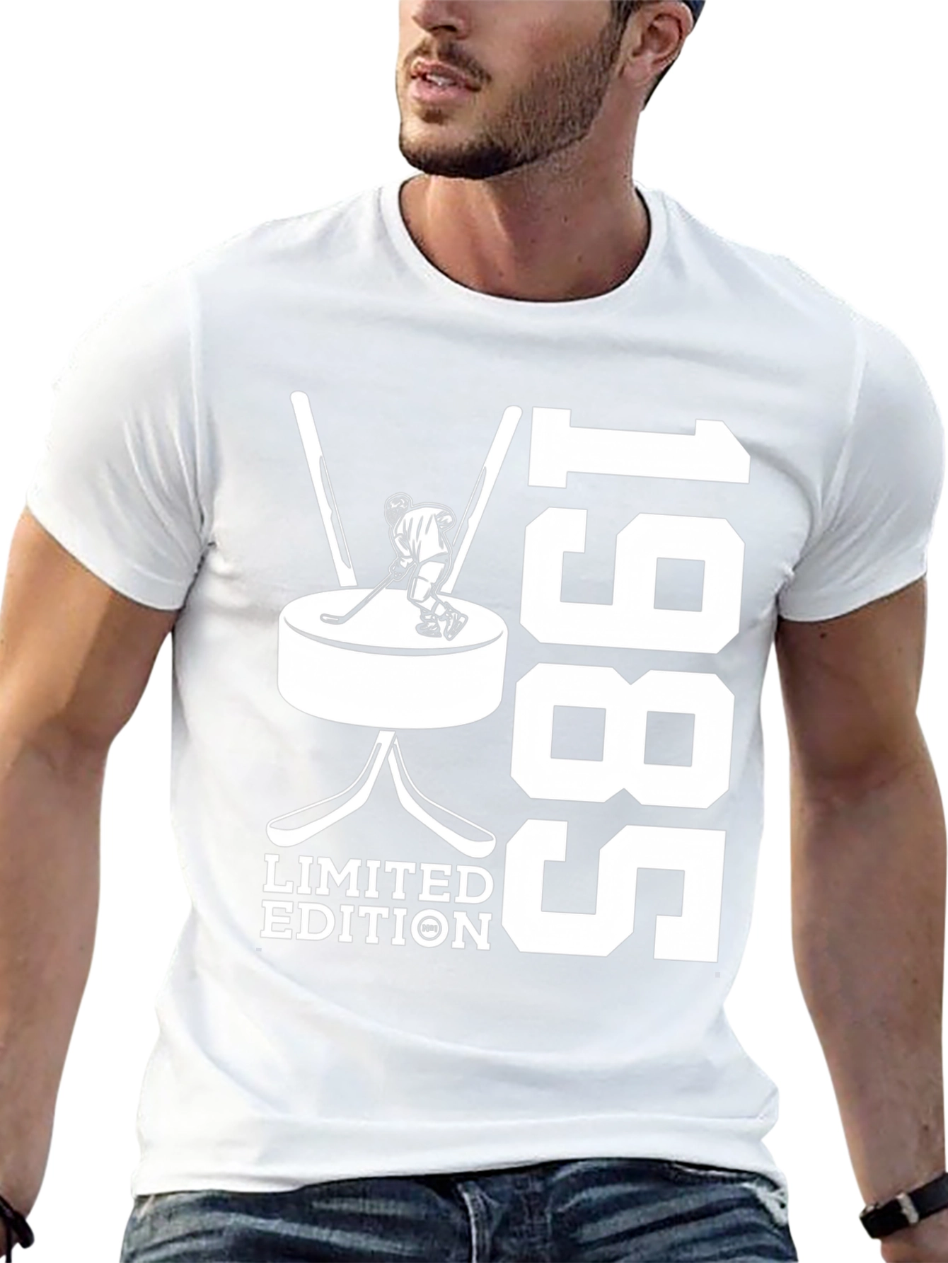 Limited Edition 1985 Hockey T-Shirt