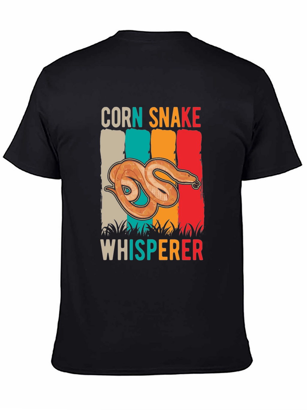Corn Snake Whisperer Graphic Tee