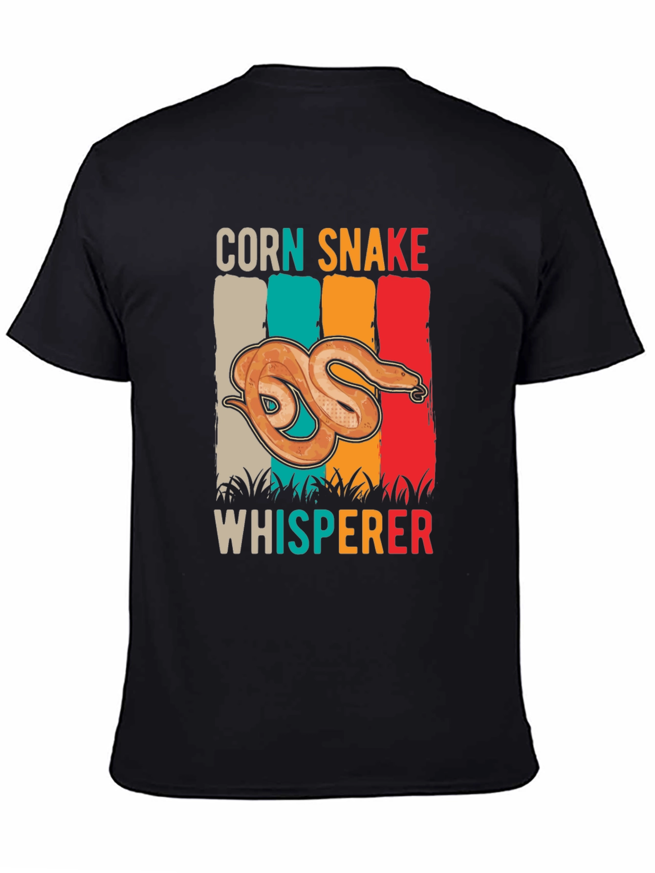 Corn Snake Whisperer Graphic Tee