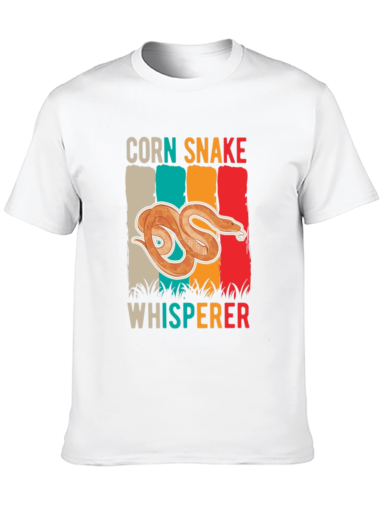 Corn Snake Whisperer Graphic Tee