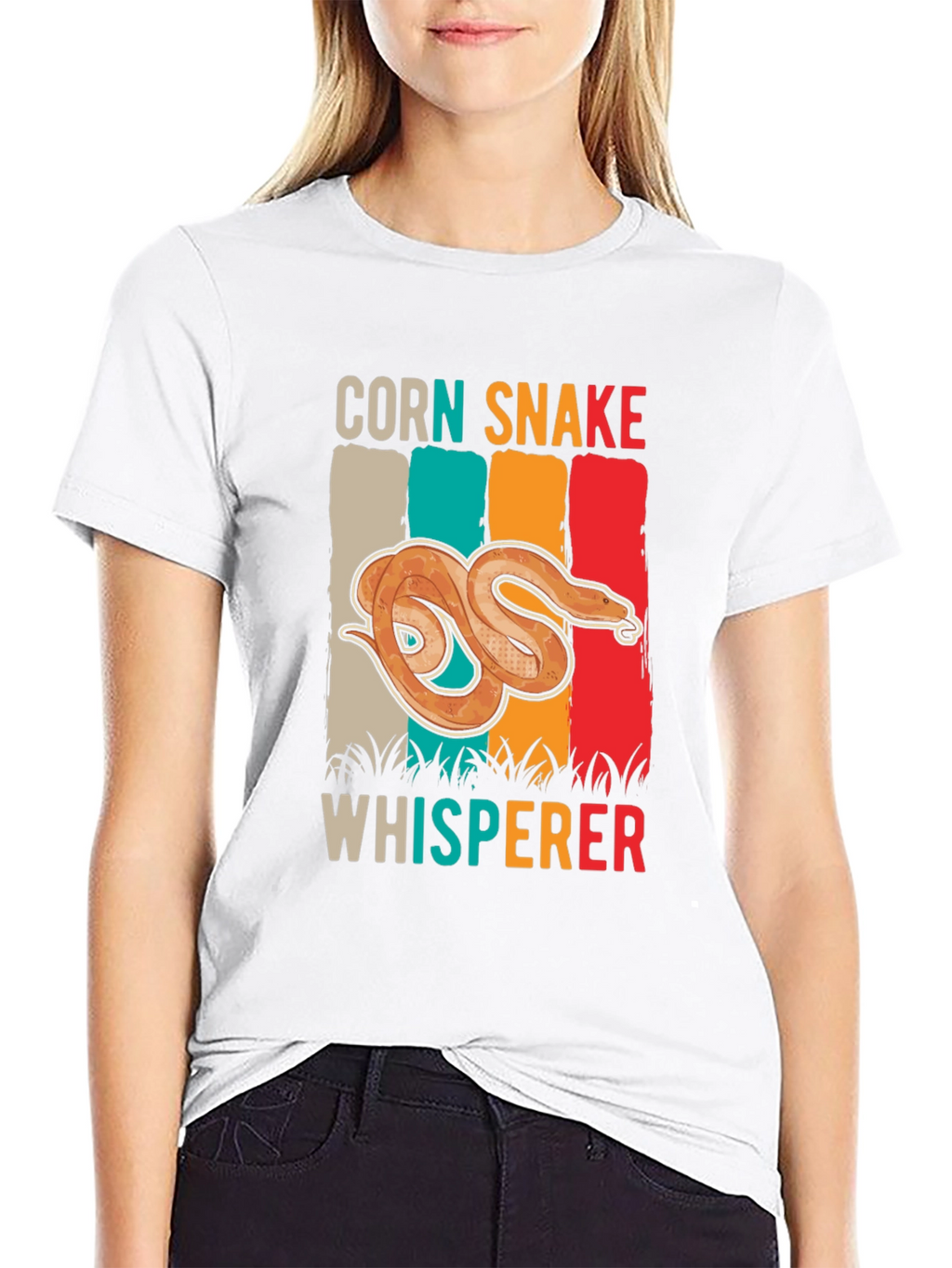 Corn Snake Whisperer Graphic Tee