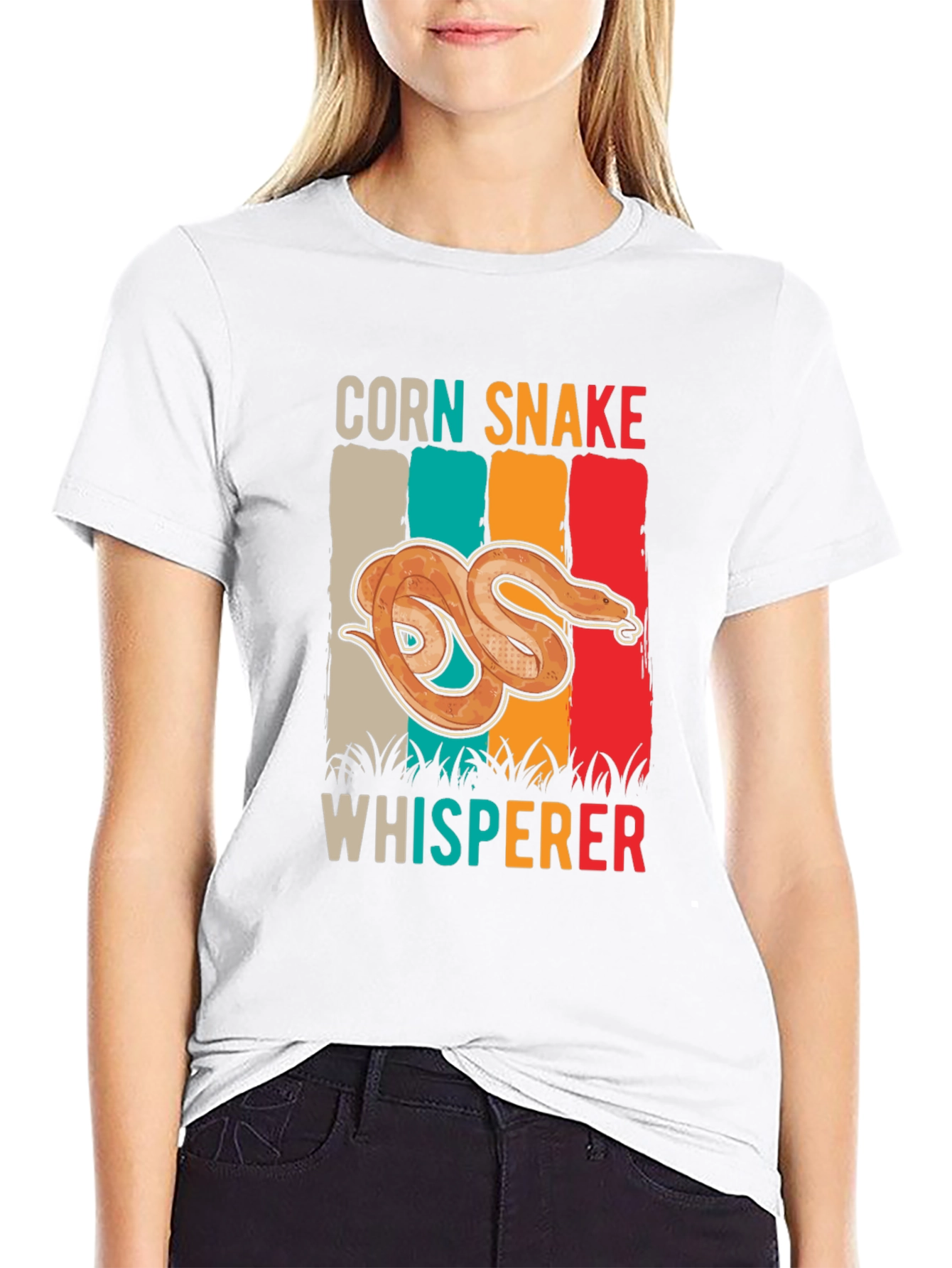 Corn Snake Whisperer Graphic Tee