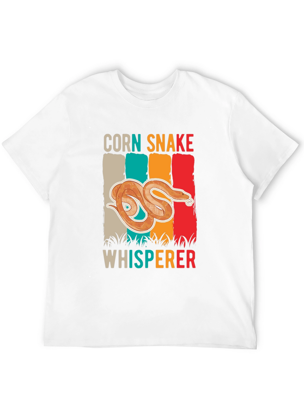 Corn Snake Whisperer Graphic Tee