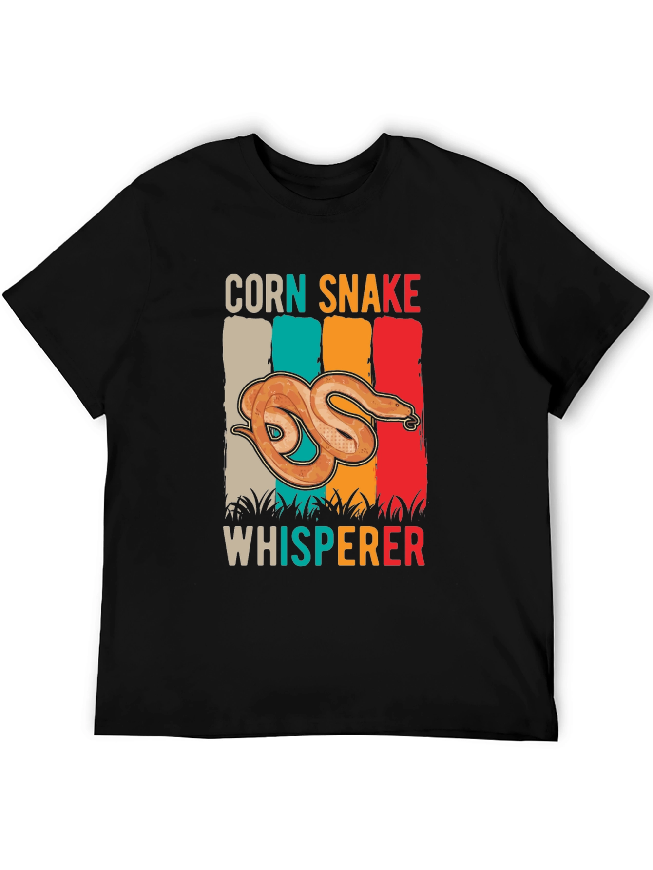 Corn Snake Whisperer Graphic Tee