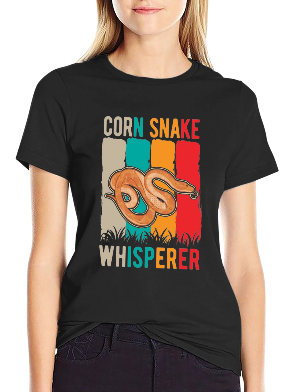 Corn Snake Whisperer Graphic Tee