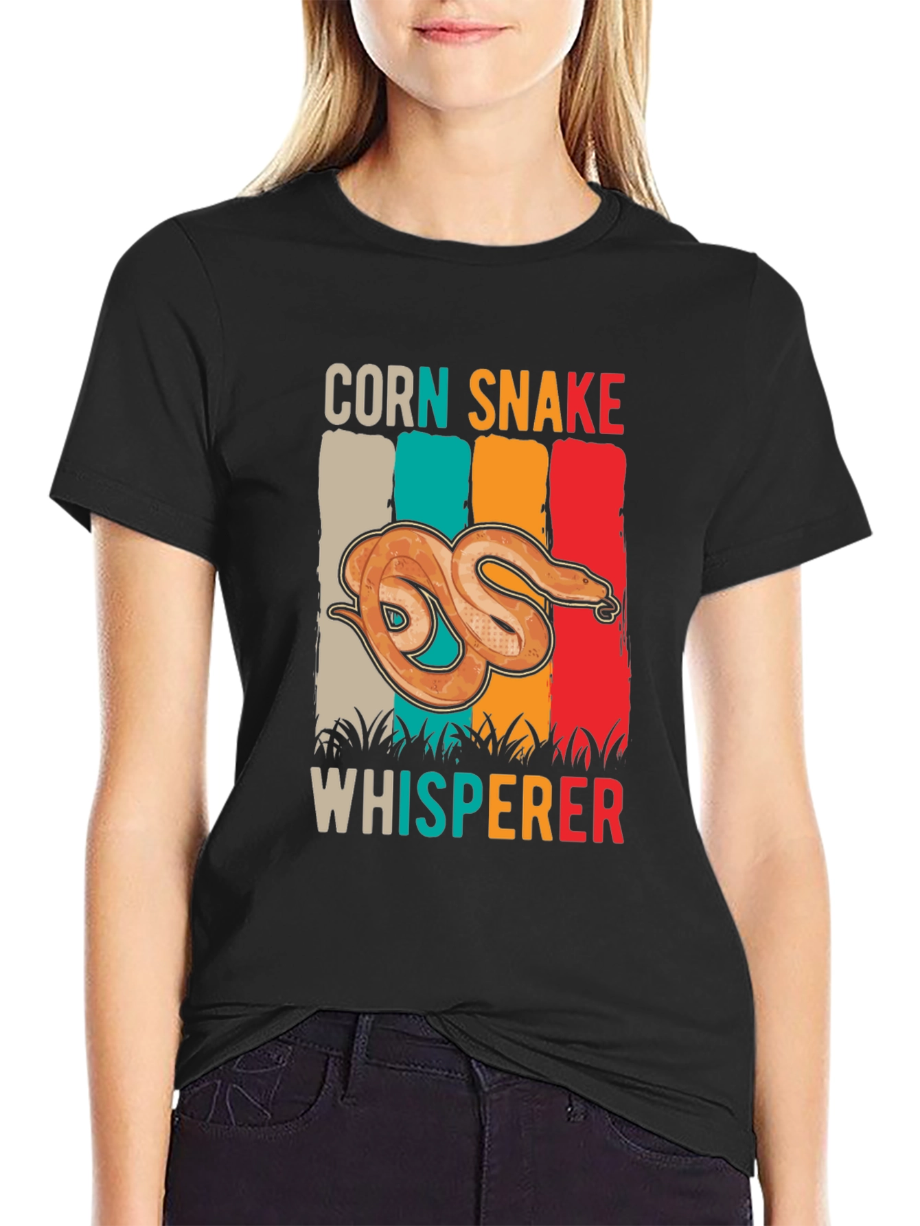 Corn Snake Whisperer Graphic Tee