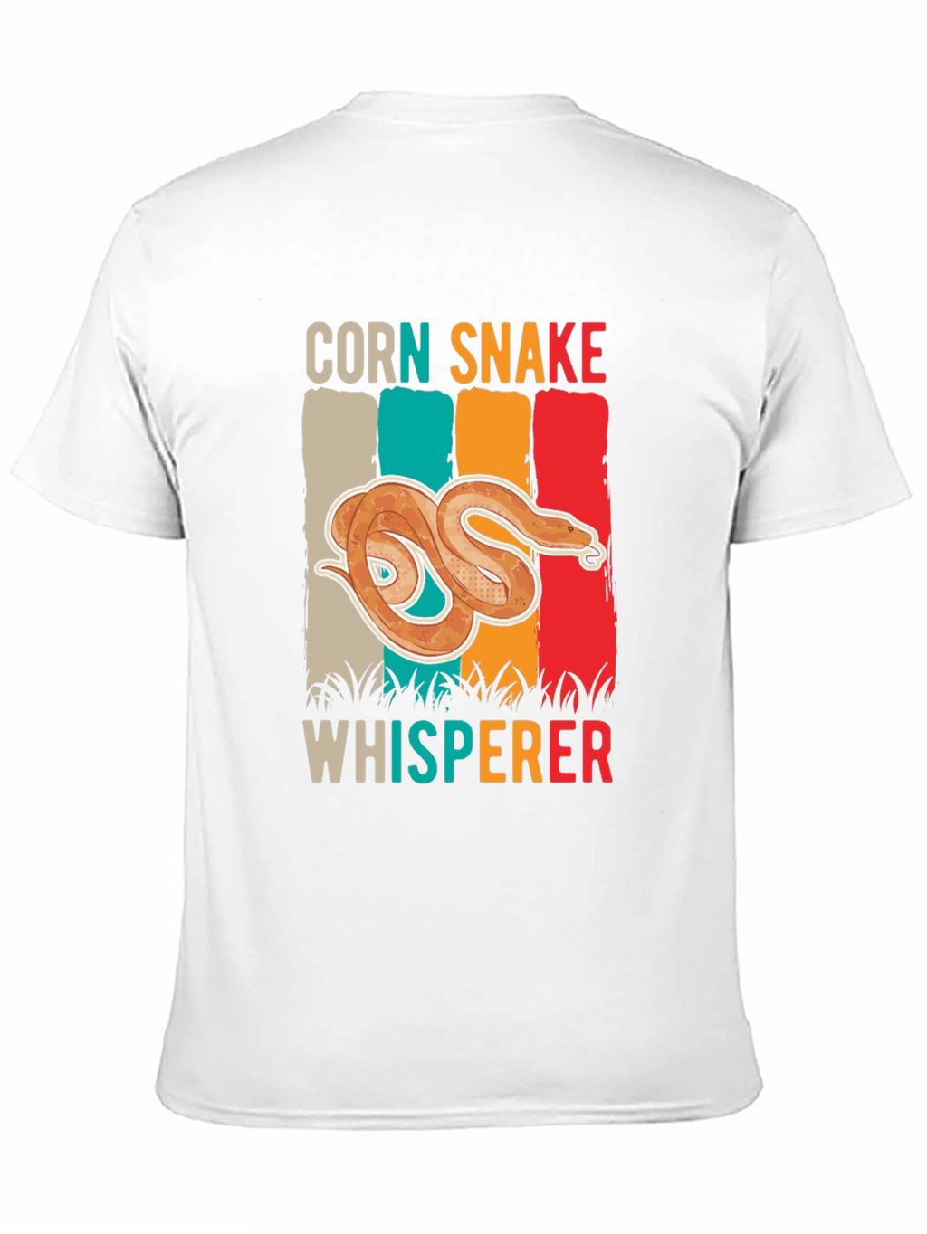 Corn Snake Whisperer Graphic Tee