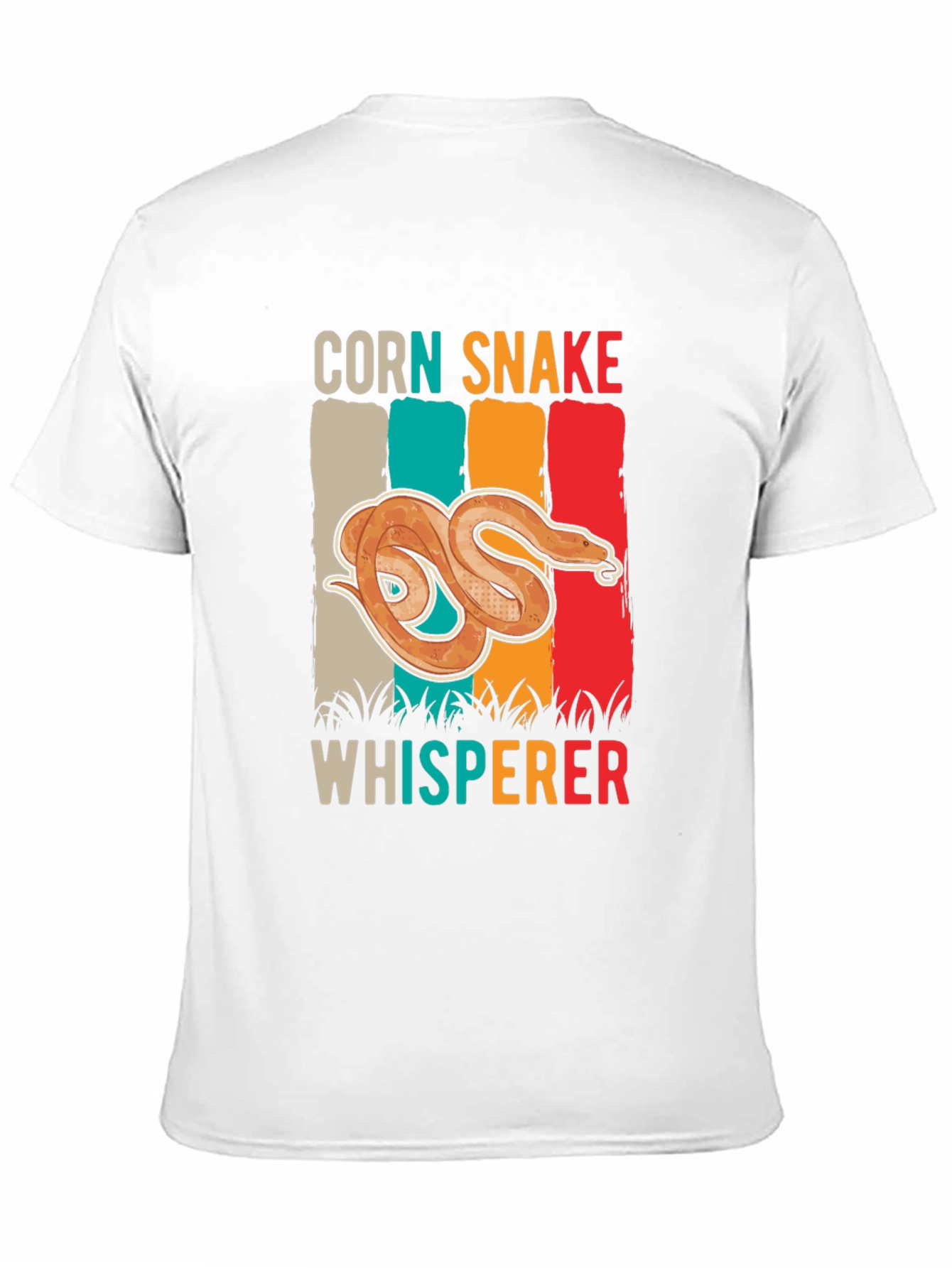 Corn Snake Whisperer Graphic Tee