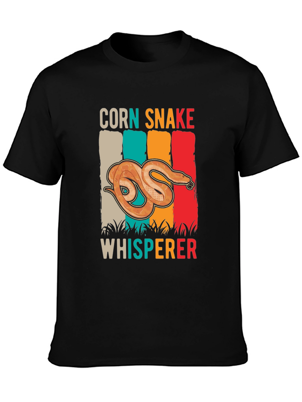 Corn Snake Whisperer Graphic Tee