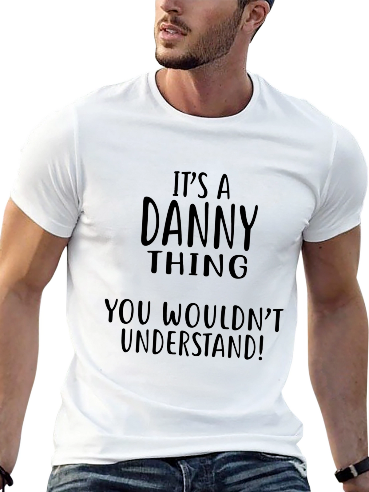 Its a Danny Thing T-Shirt - Funny Personalized Name Tee