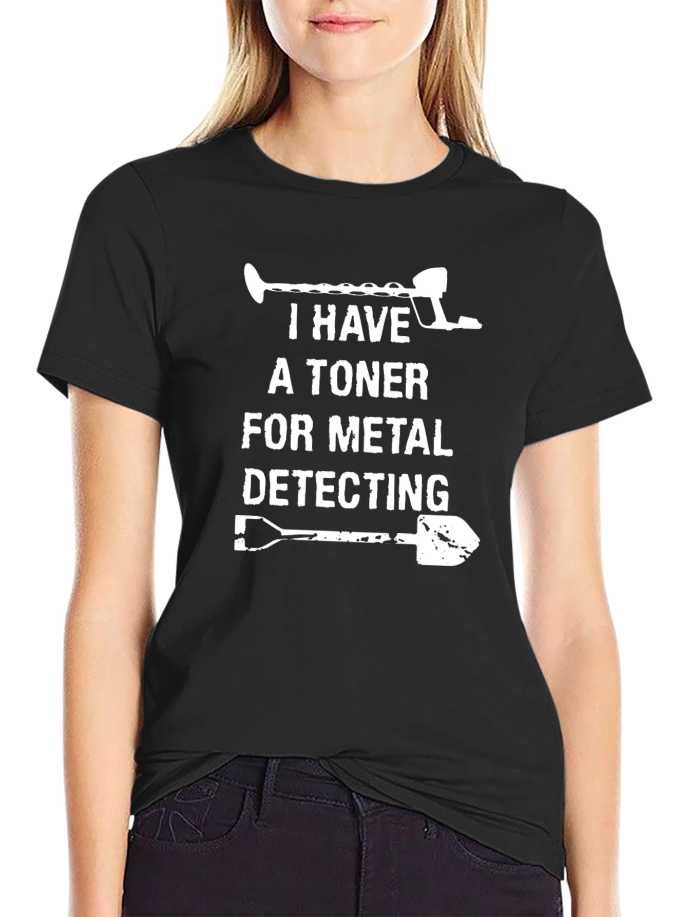 Metal Detecting T-Shirt: I Have a Toner