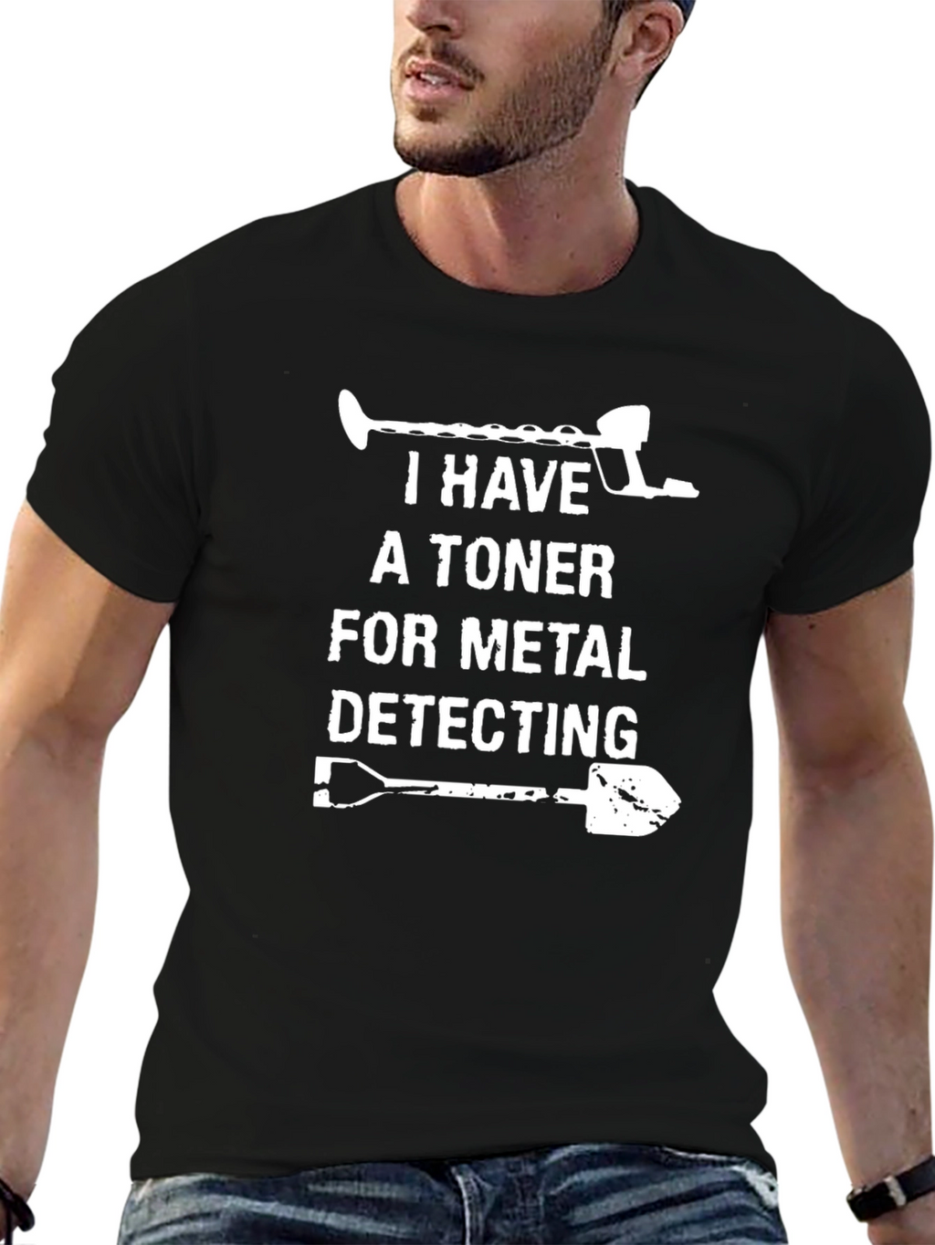 Metal Detecting T-Shirt: I Have a Toner