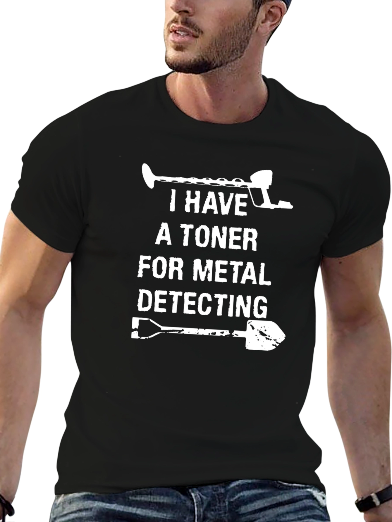 Metal Detecting T-Shirt: I Have a Toner