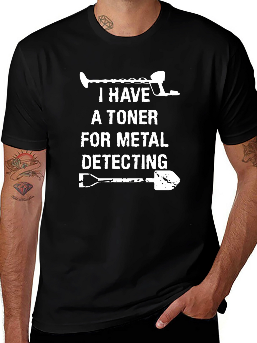 Metal Detecting T-Shirt: I Have a Toner