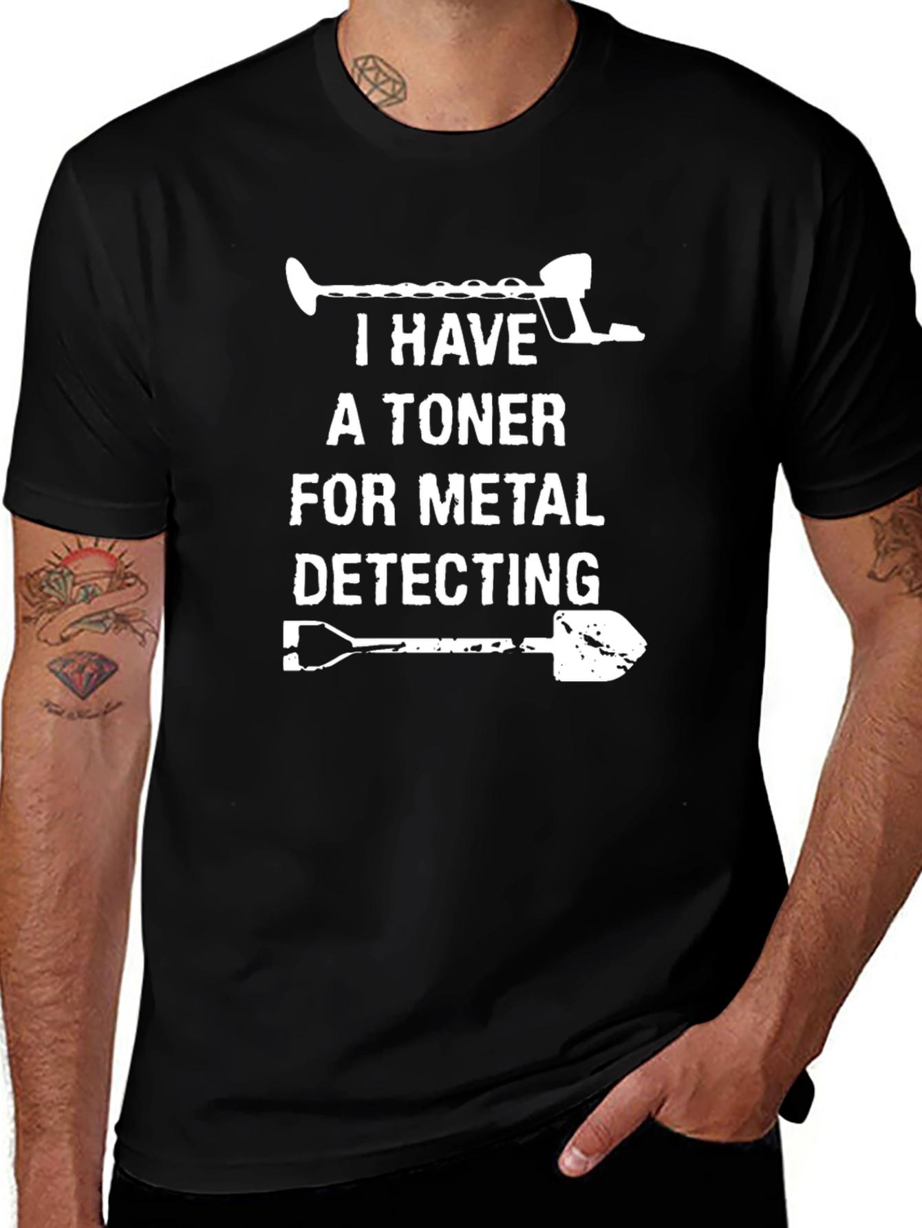 Metal Detecting T-Shirt: I Have a Toner