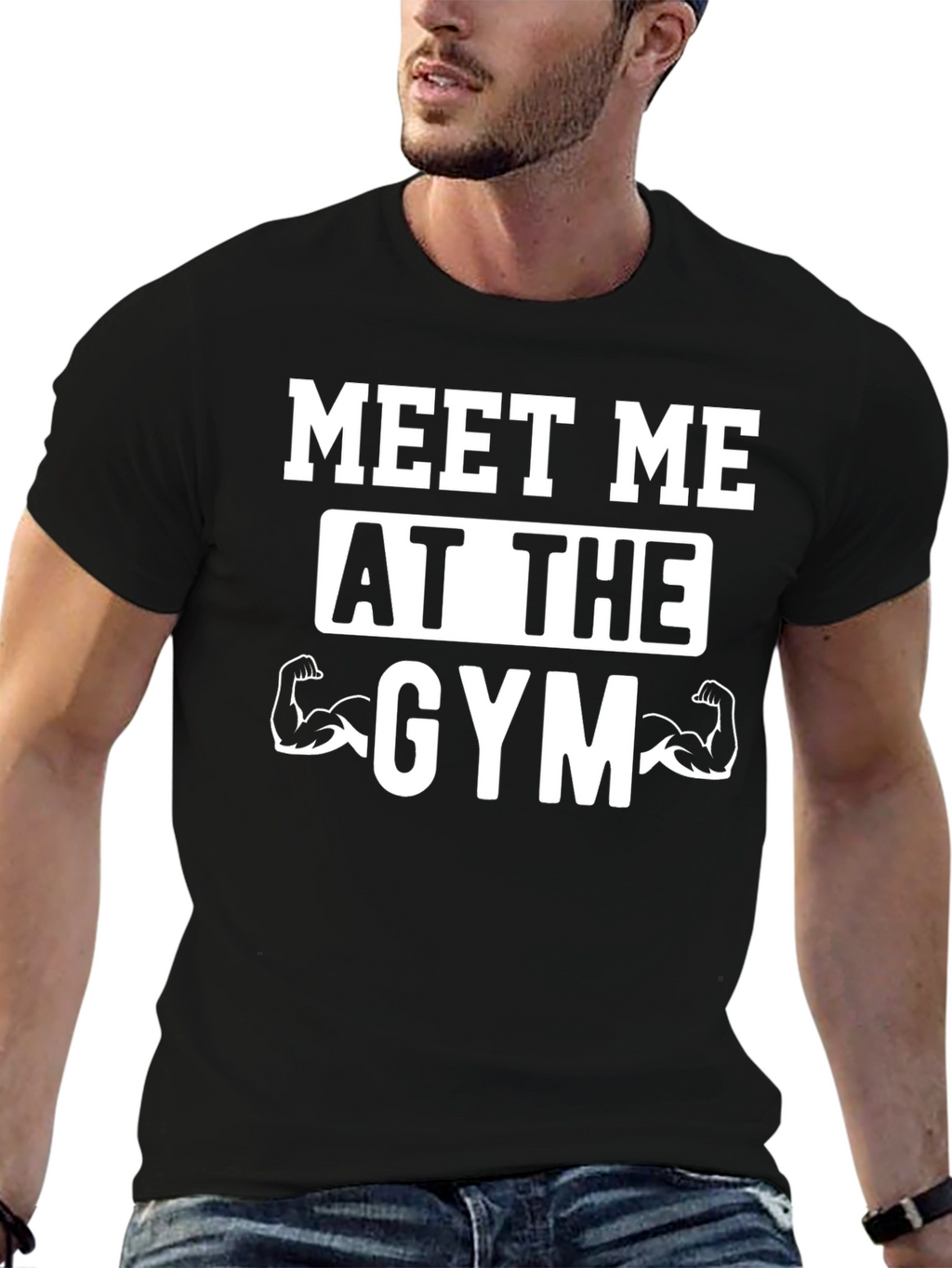 Meet Me At The Gym T-Shirt