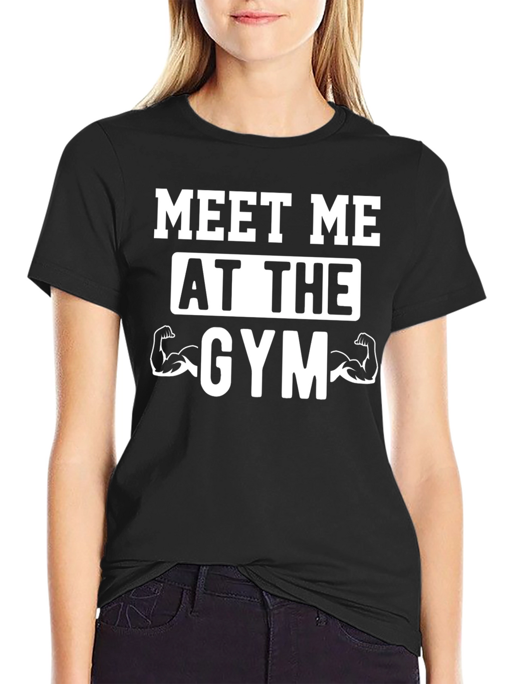 Meet Me At The Gym T-Shirt