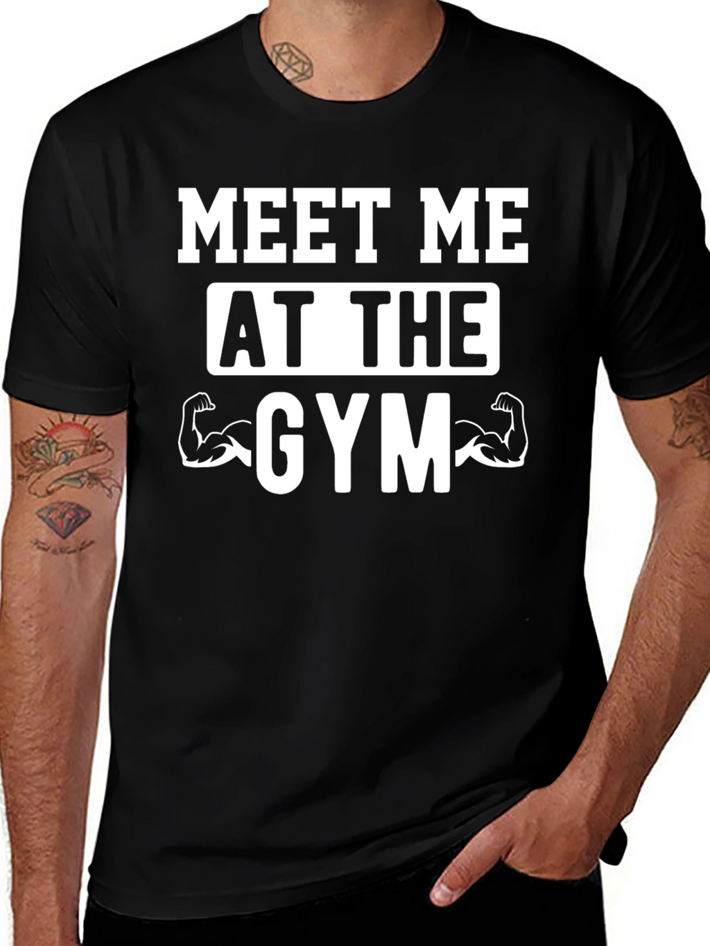 Meet Me At The Gym T-Shirt