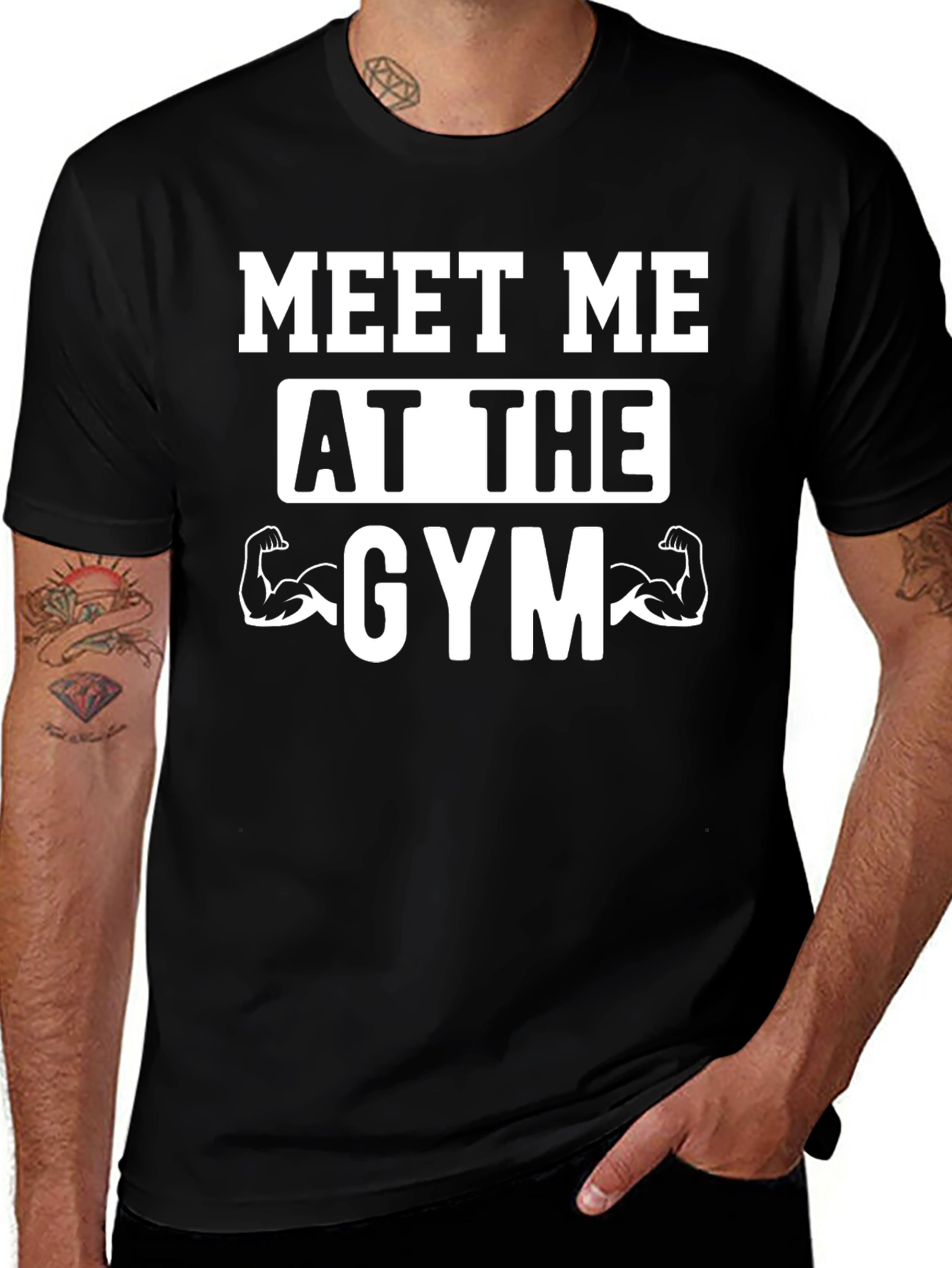 Meet Me At The Gym T-Shirt