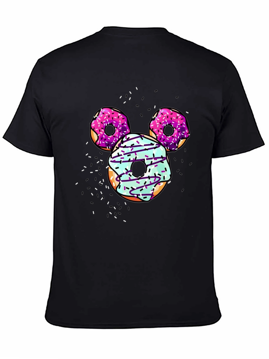 Donut Mickey Mouse T-Shirt
