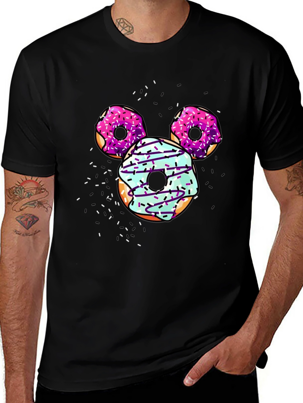Donut Mickey Mouse T-Shirt
