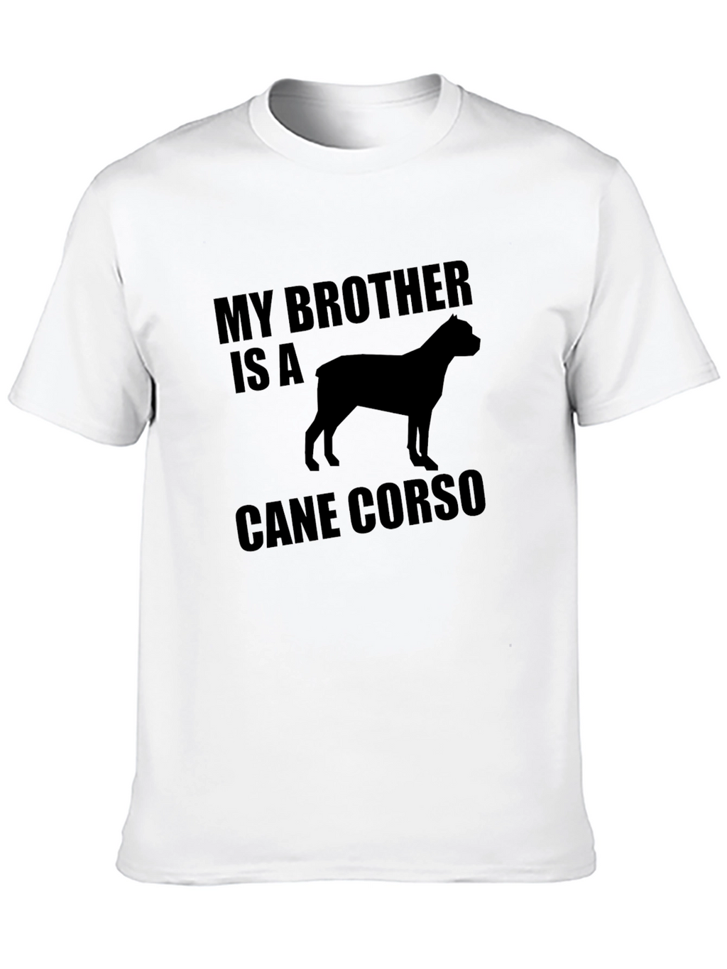 Cane Corso Brother Graphic T-Shirt