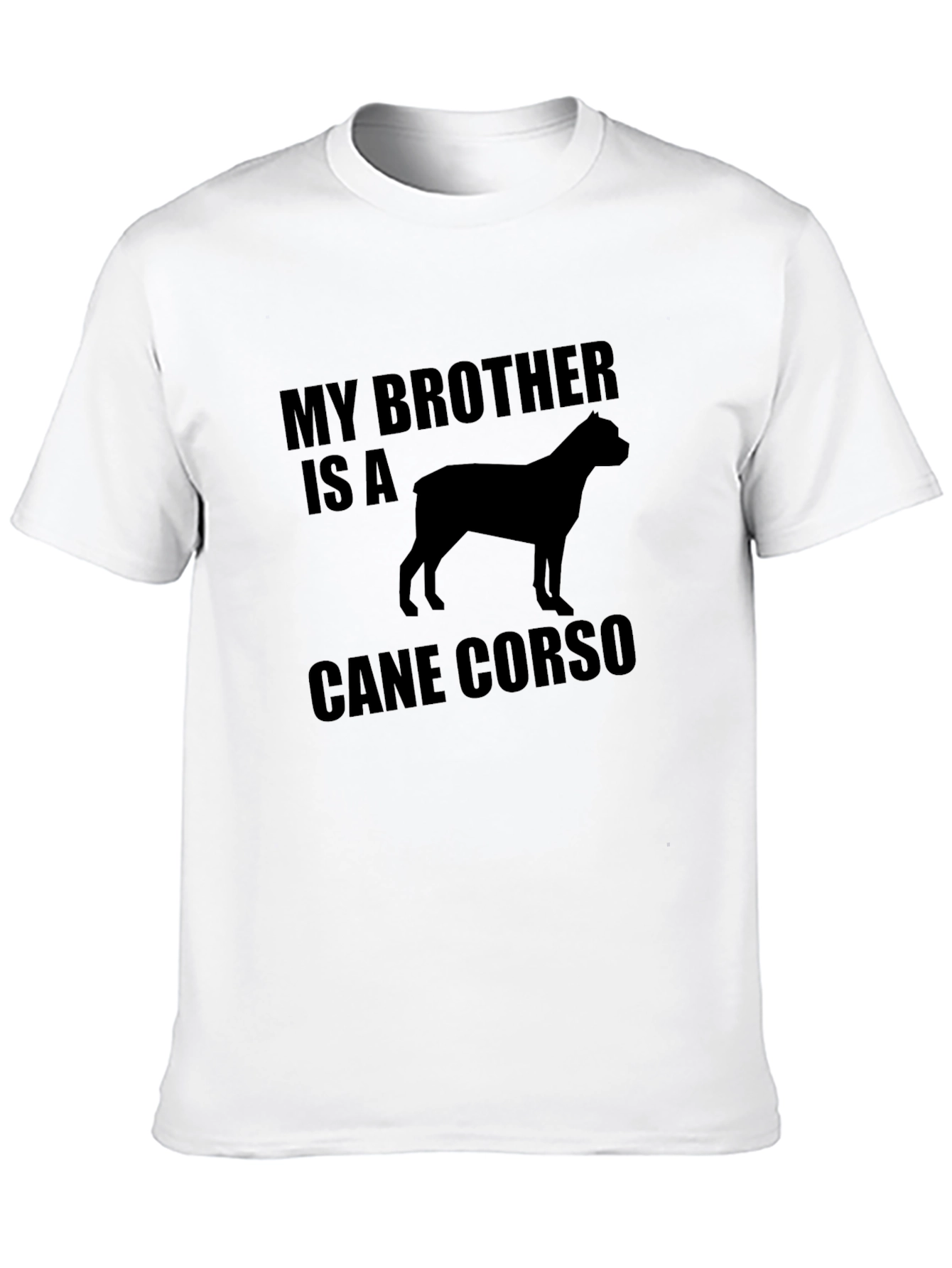Cane Corso Brother Graphic T-Shirt