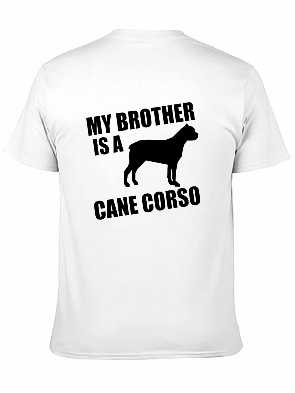 Cane Corso Brother Graphic T-Shirt