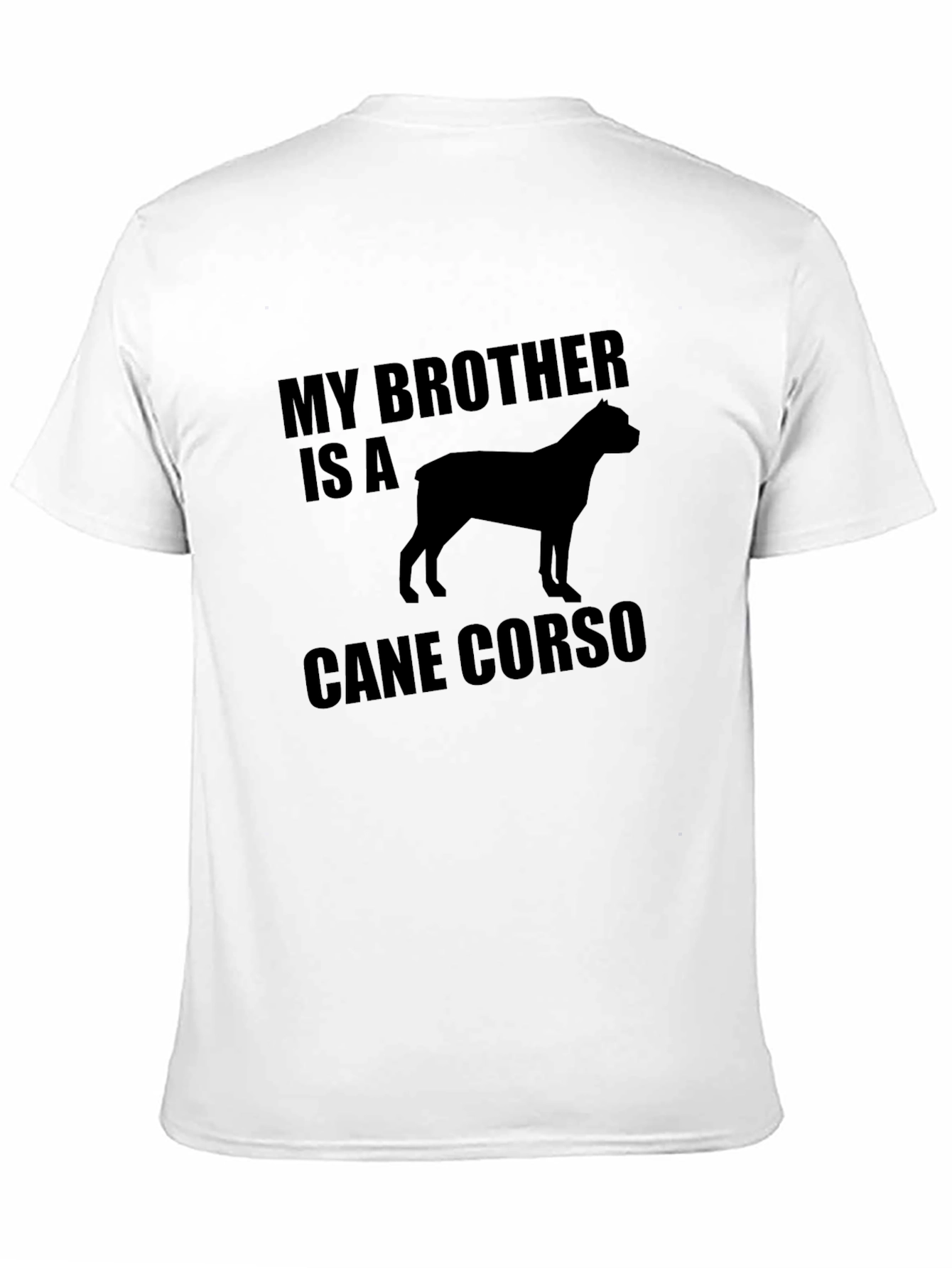 Cane Corso Brother Graphic T-Shirt