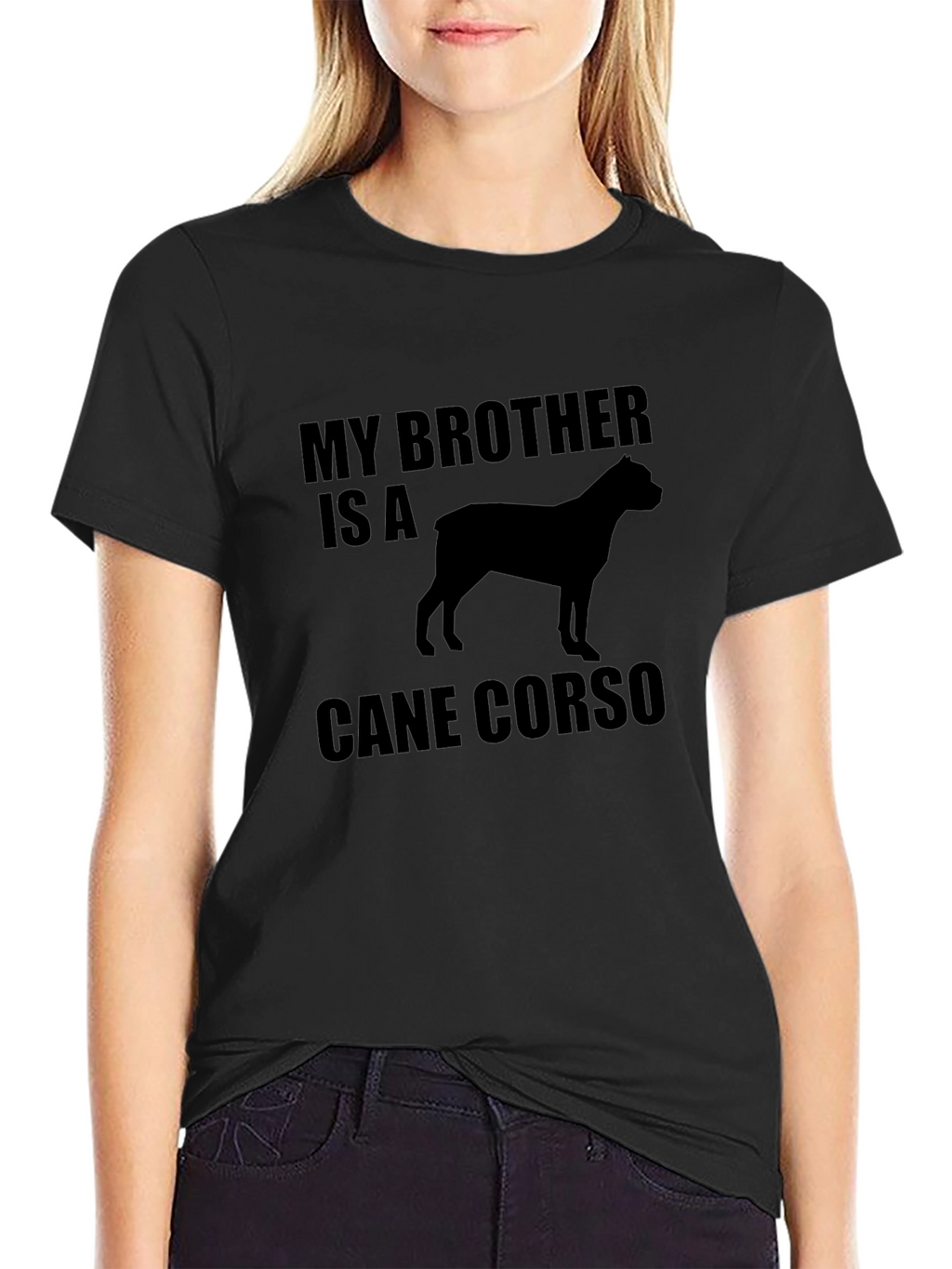 Cane Corso Brother Graphic T-Shirt
