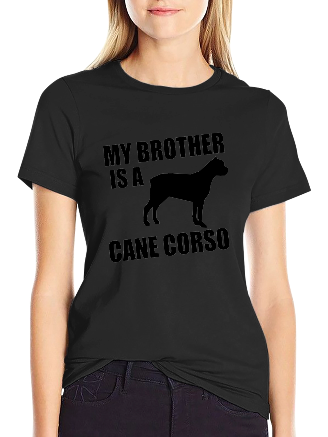 Cane Corso Brother Graphic T-Shirt