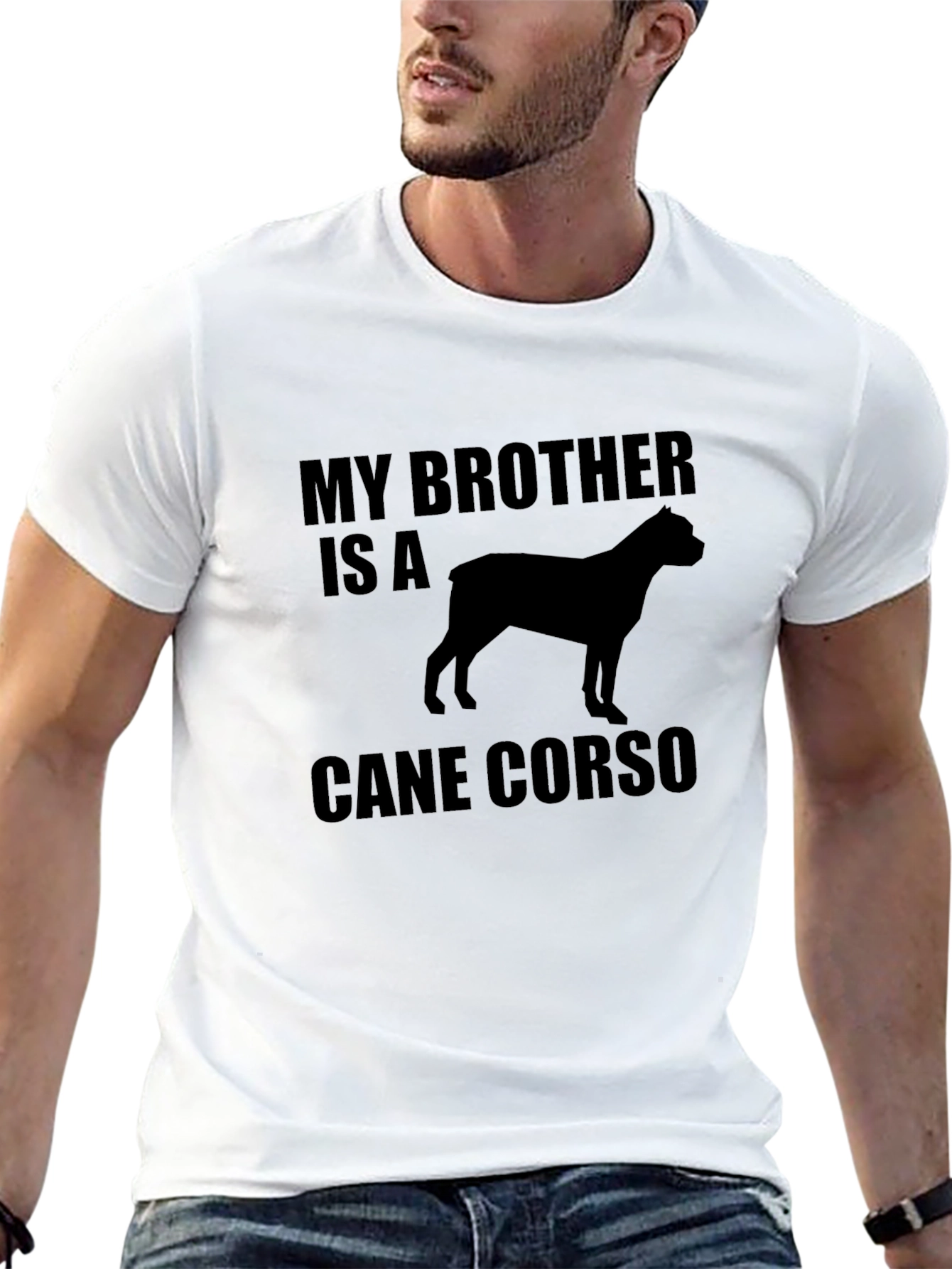Cane Corso Brother Graphic T-Shirt