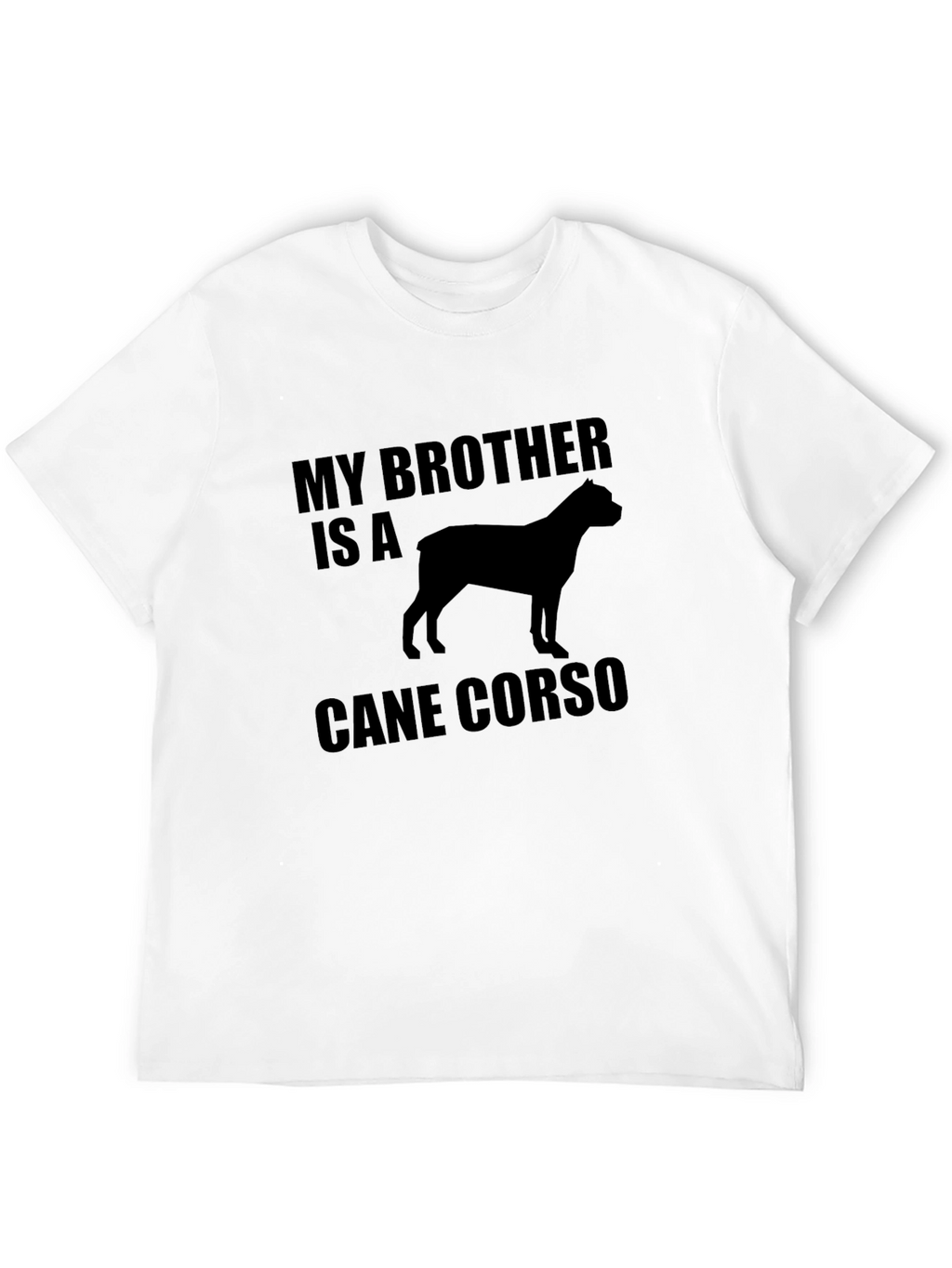 Cane Corso Brother Graphic T-Shirt