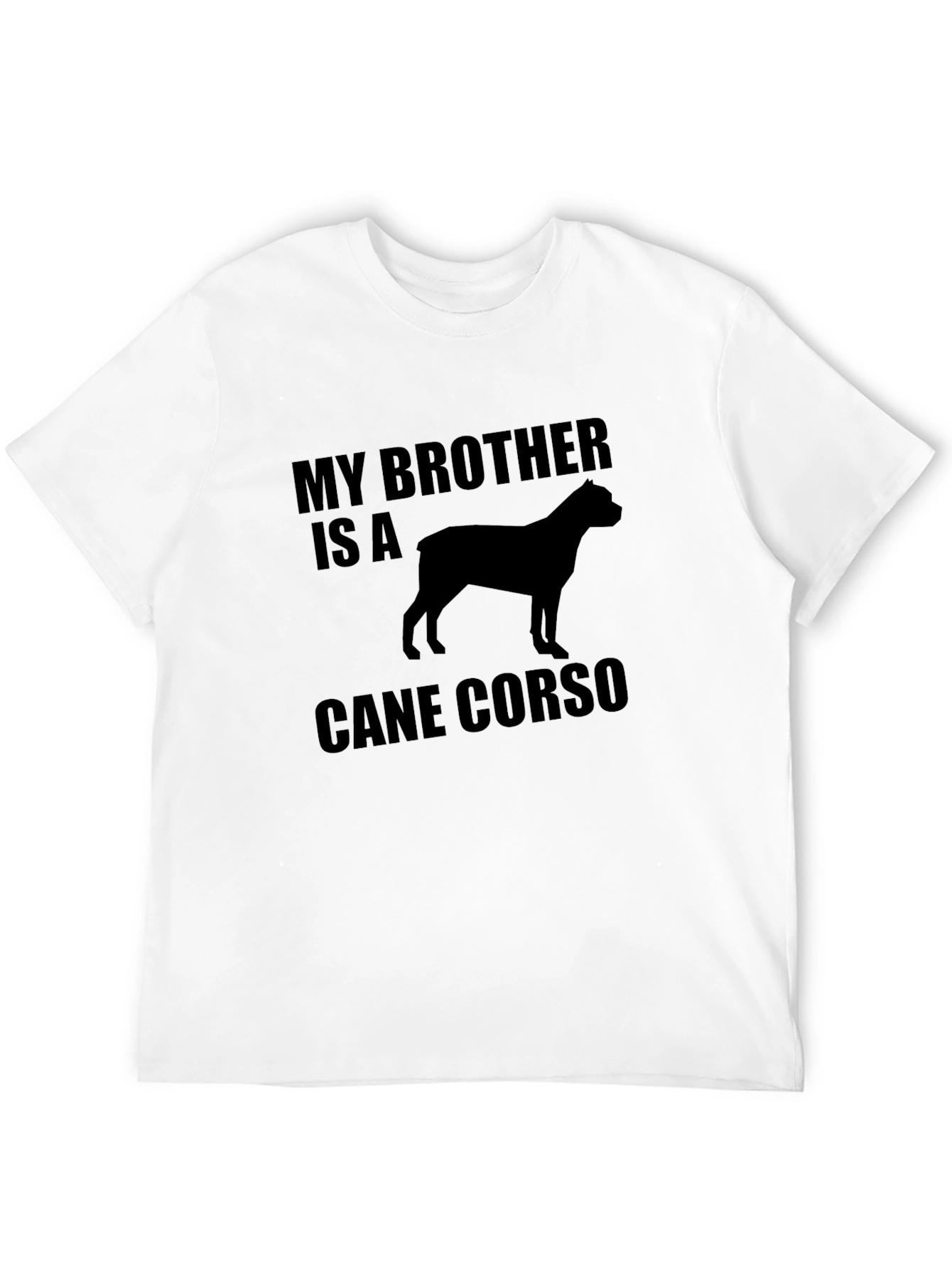 Cane Corso Brother Graphic T-Shirt
