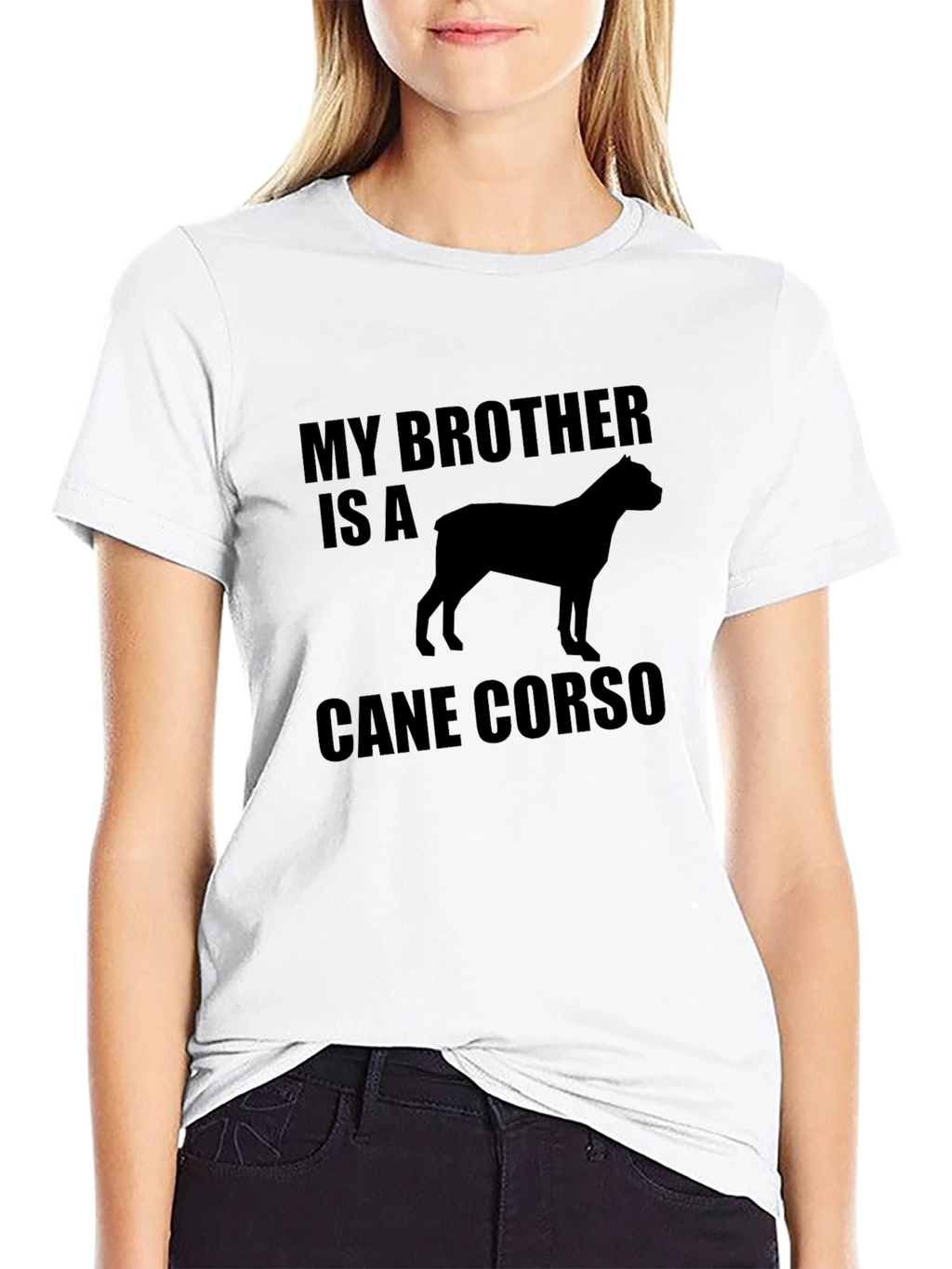 Cane Corso Brother Graphic T-Shirt