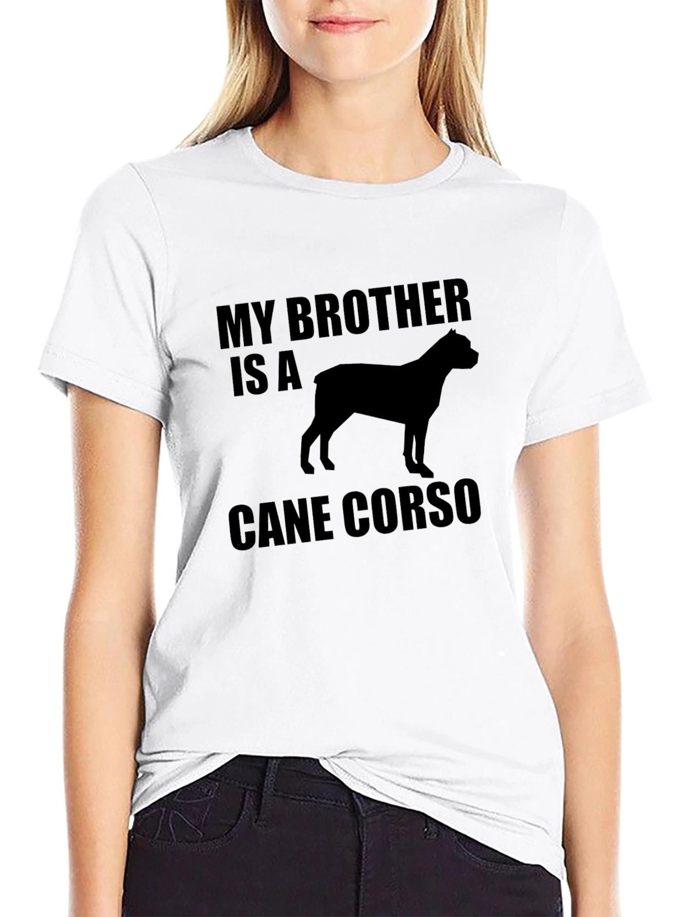 Cane Corso Brother Graphic T-Shirt