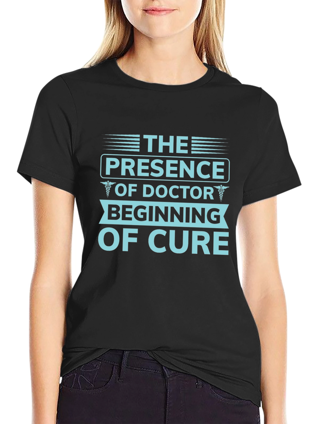 Doctors Presence T-Shirt - Beginning of Cure