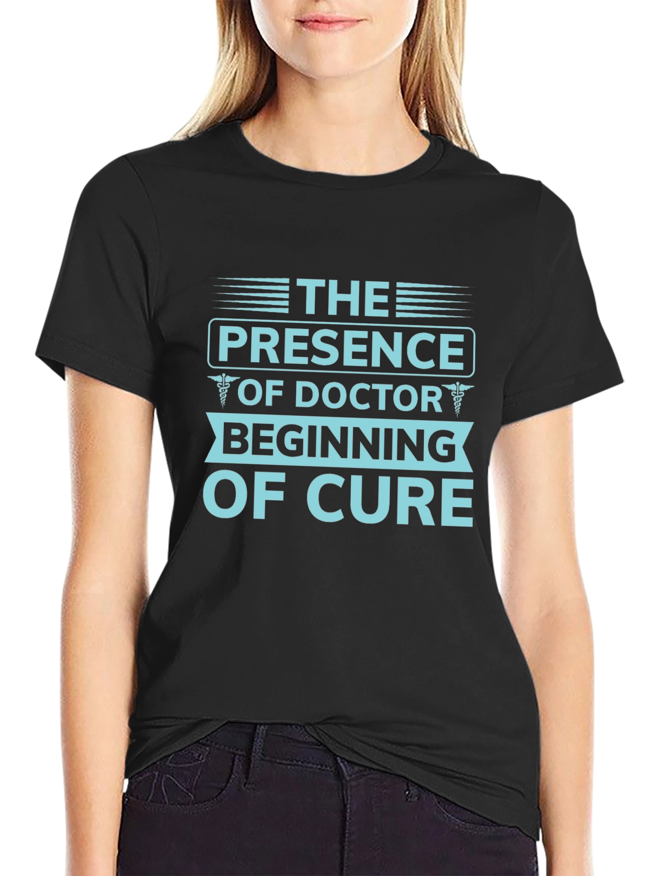 Doctors Presence T-Shirt - Beginning of Cure
