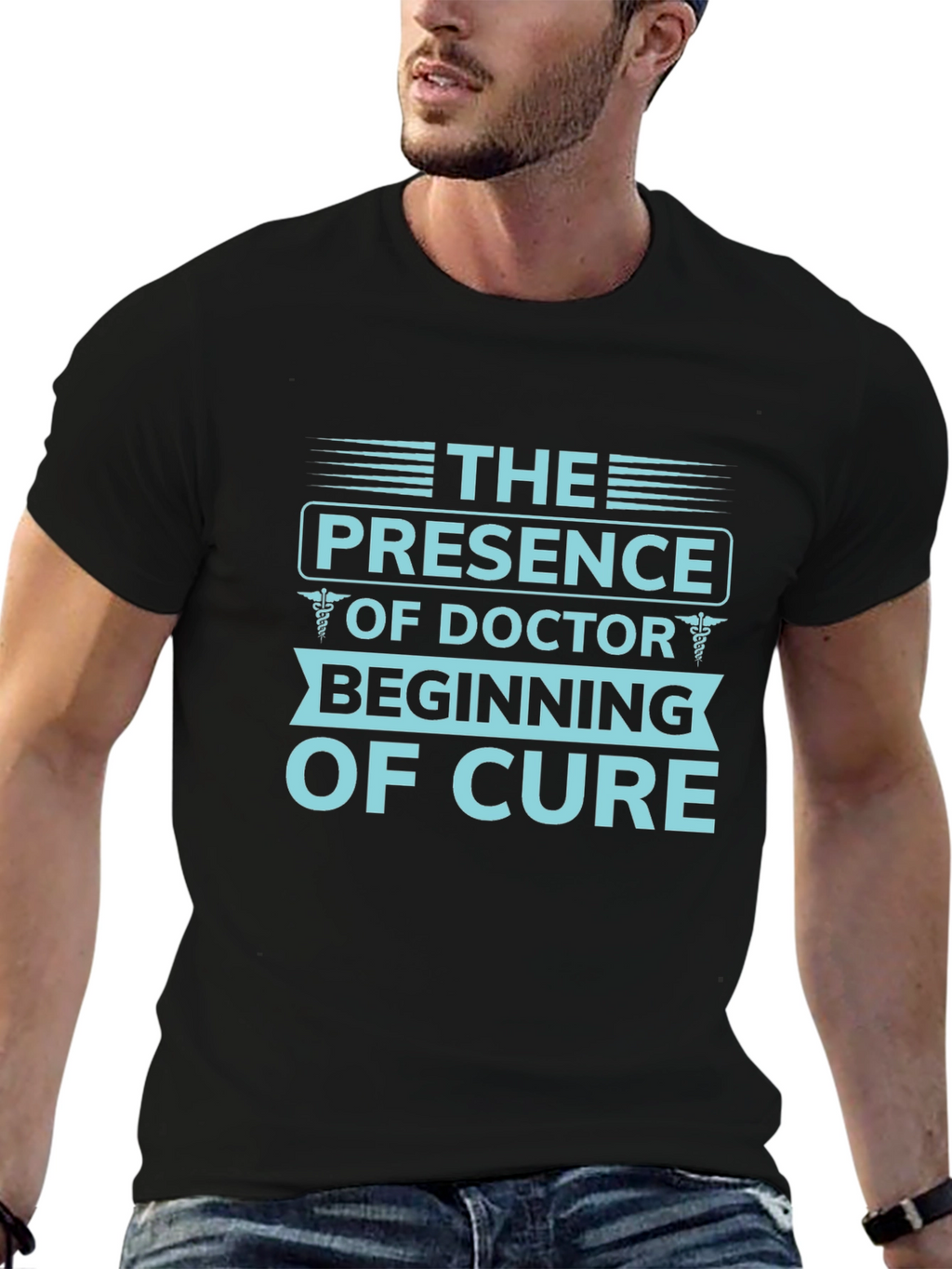 Doctors Presence T-Shirt - Beginning of Cure