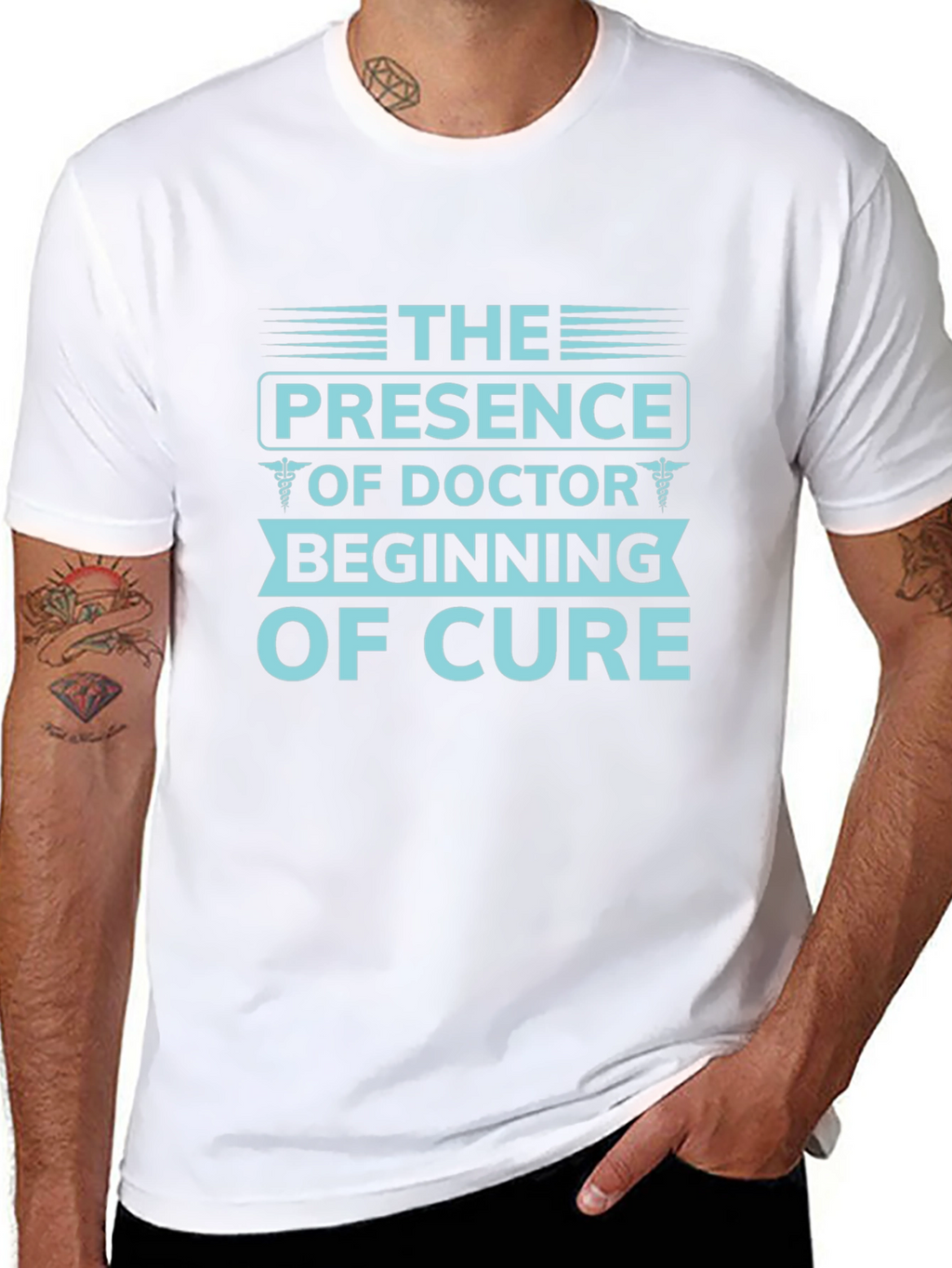 Doctors Presence T-Shirt - Beginning of Cure